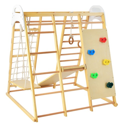 Indoor wooden jungle - 8-in-1,