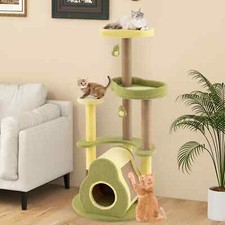 Freestanding Cat Climbing