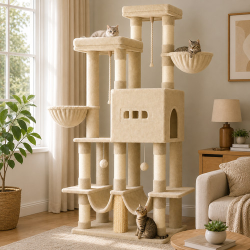 Large cat tree - cat, tower
