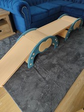 Indoor climbing frame With