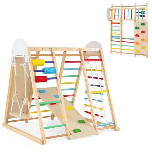 Indoor jungle gym for - gym,