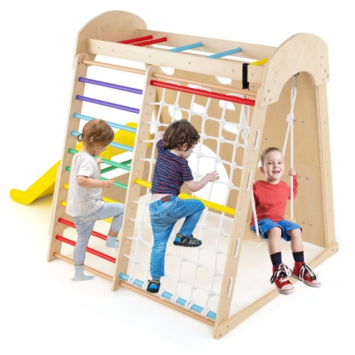 Indoor jungle gym - 8-in-1,