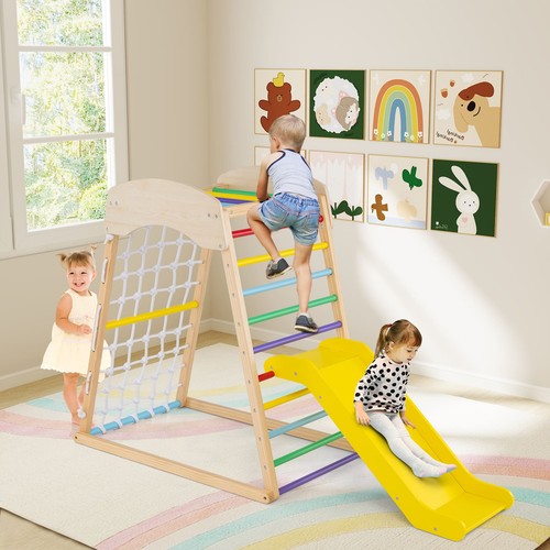 Jungle gym wooden - gym,