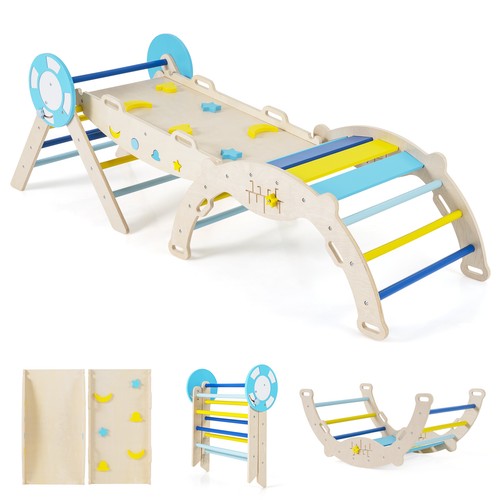 Indoor wooden baby - wooden,