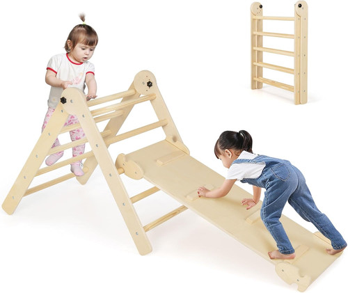 Toddler climbing frame - climbing,