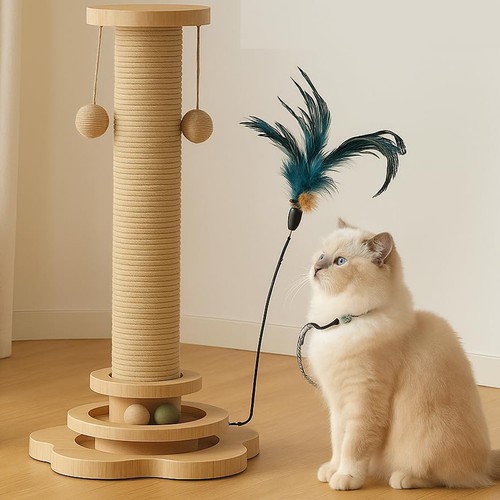 Multifunctional cat scratching - multifunctional,