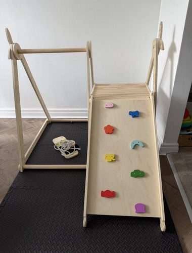 Wooden indoor triangular - wooden,