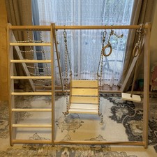 Wooden Indoor Climbing Frame