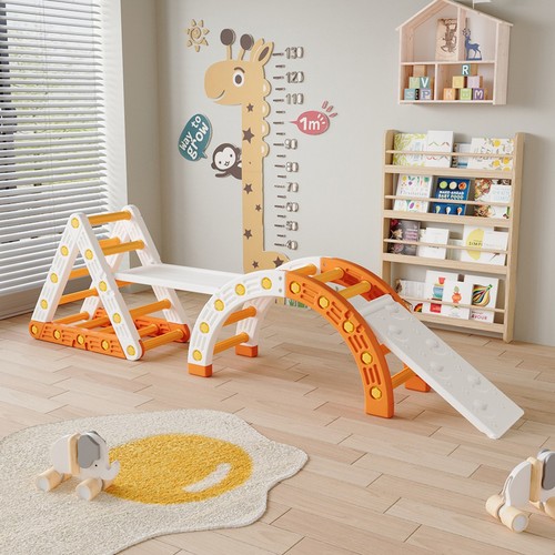 Kids climbing frame - 3-in-1,