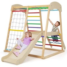 6 in 1 Wooden Jungle Gym