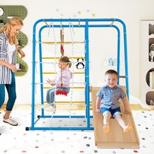 6-in-1 Indoor Jungle Gym