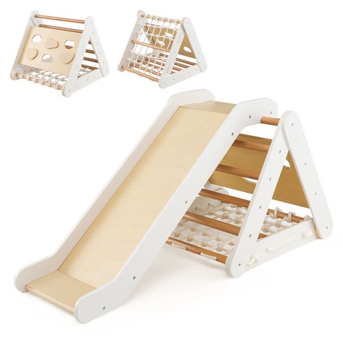 Climbing playset with - in,