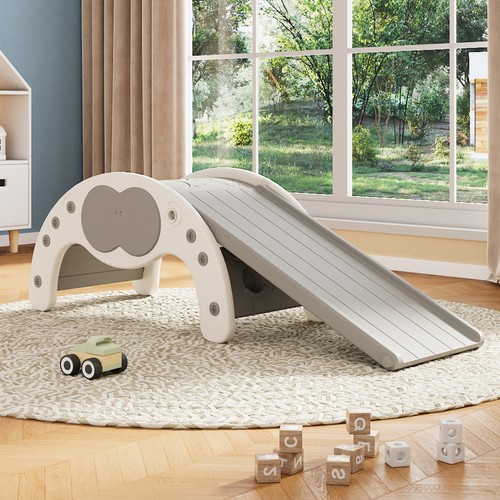 Kids climbing frame with - with, slide