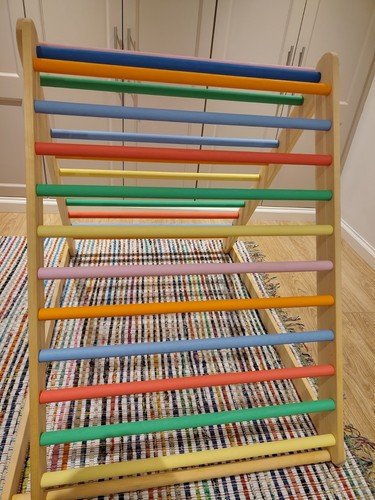 Pikler indoor climbing frame
