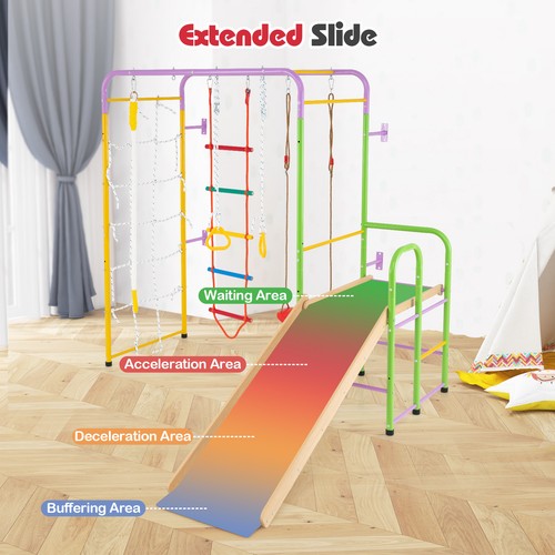 Climbing playset indoor - climbing,