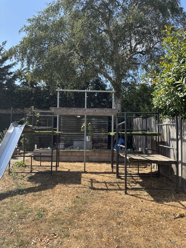 Climbing frame outdoor metal - outdoor,,