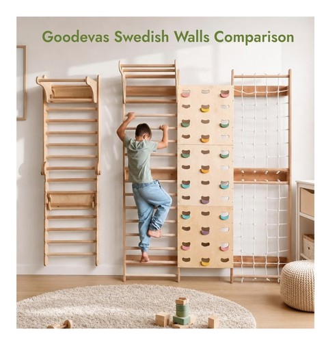 Indoor climbing frame - 7-in-1,
