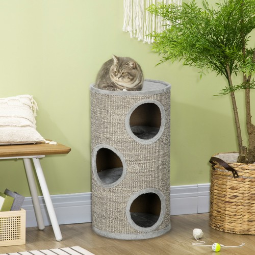 Cat barrel for indoor - cat,