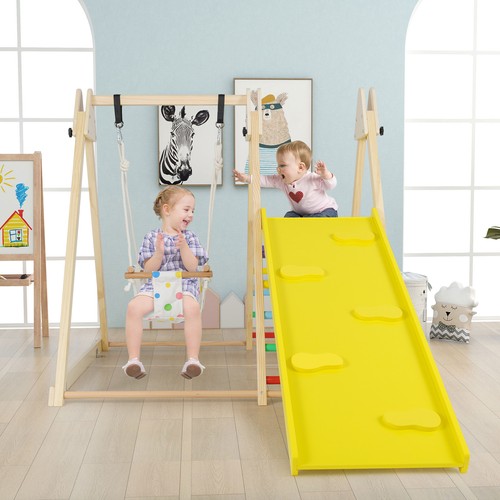 Swing indoor jungle gym - indoor,