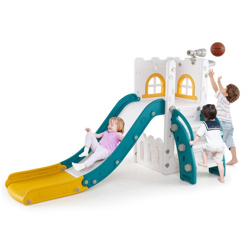Shaped toddle slide - in,