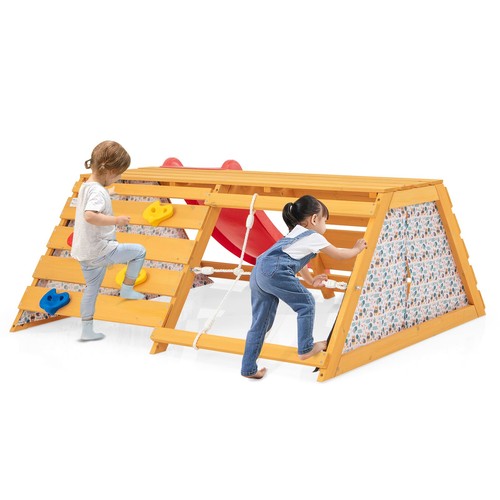 Wooden indoor jungle - wooden,