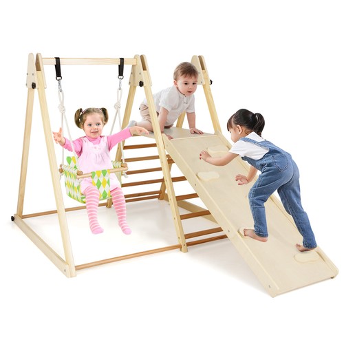Costway indoor jungle - costway, 4-in-1