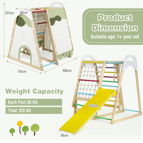 Piece kids indoor jungle gym - kids,