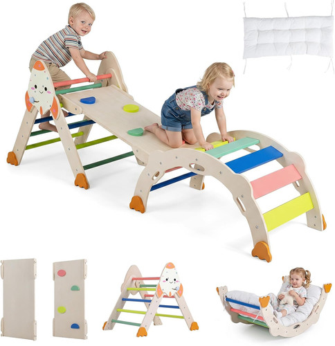 Toddler climbing frame - toddler, frame,
