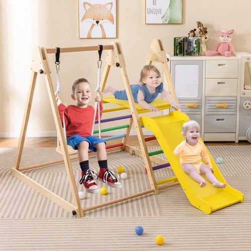 Indoor jungle gym - gym, kids
