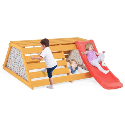 Wooden montessori climbing - montessori,
