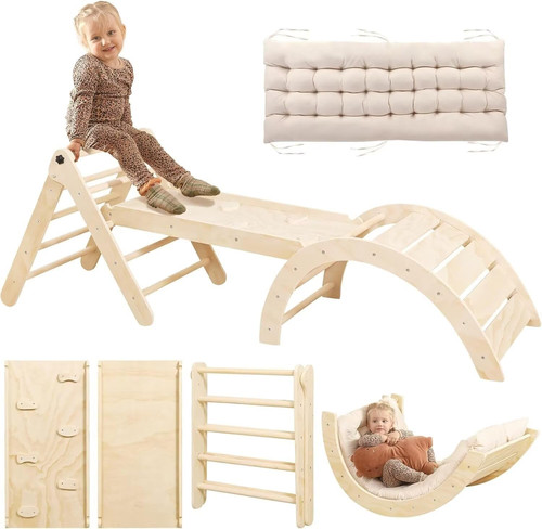 Climbing frame with - climbing, soft