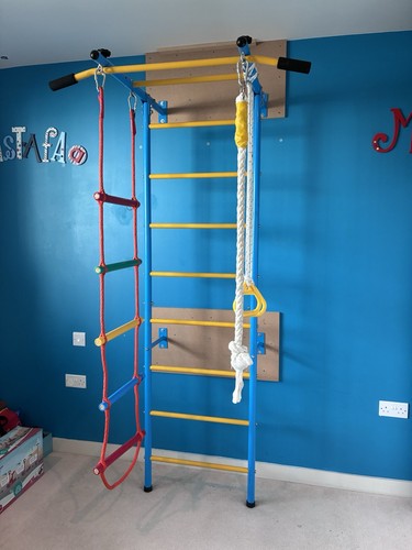 Indoor jungle gym - gym, for