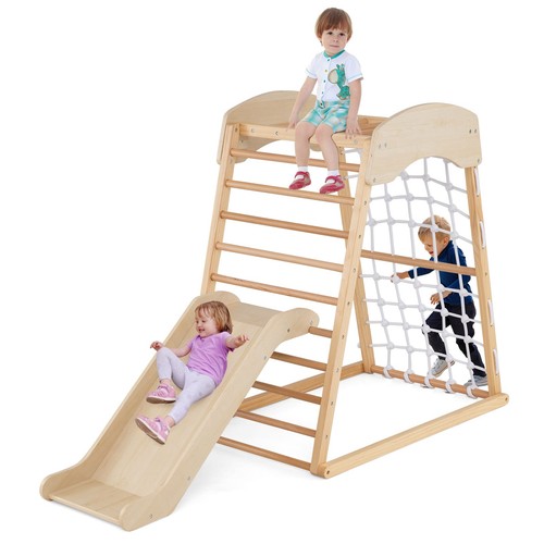 Jungle gym wooden - jungle,