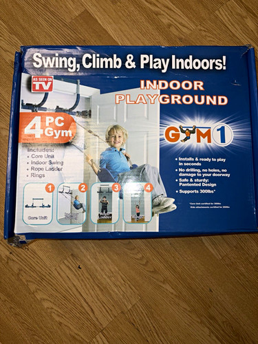 Gym1 indoor doorway gym - gym1, set