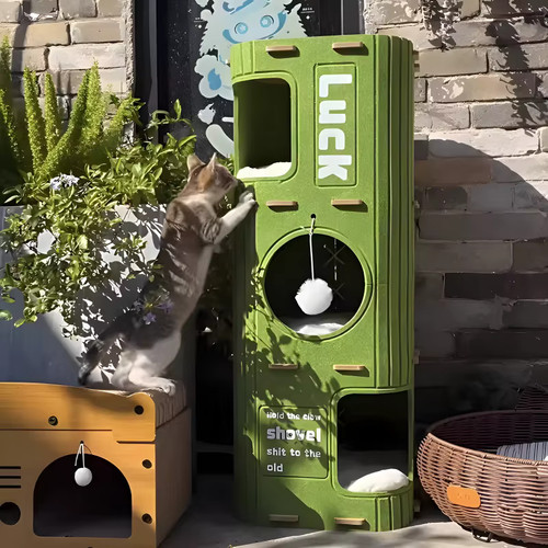 Cat tree climbing frame - tree,