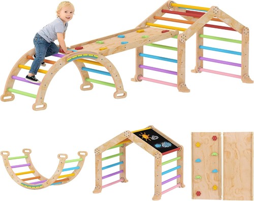 Toddler climbing frame - toddler, in