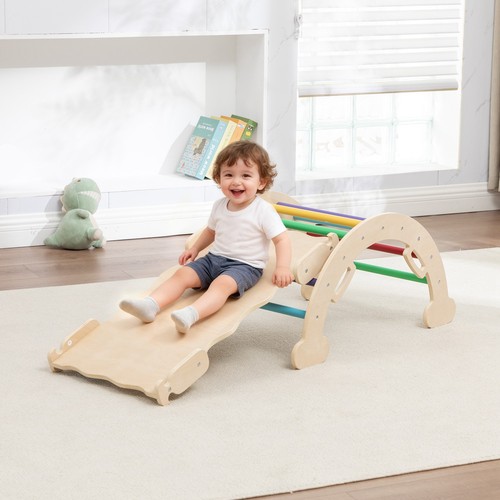 Indoor triangle climbing frame - indoor,