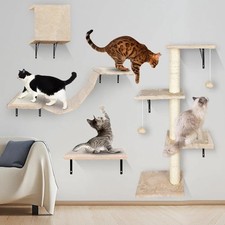Cat Climbing Frame Set 4-in-1
