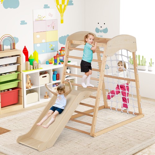 Jungle gym wooden - jungle,