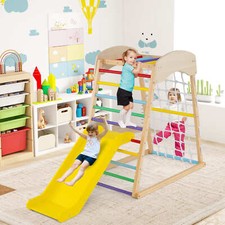 Wooden Indoor Toddler