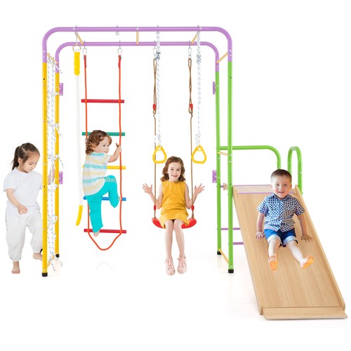 Metal indoor jungle gym - in, 1