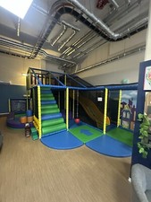Kids Giant Indoor Climbing