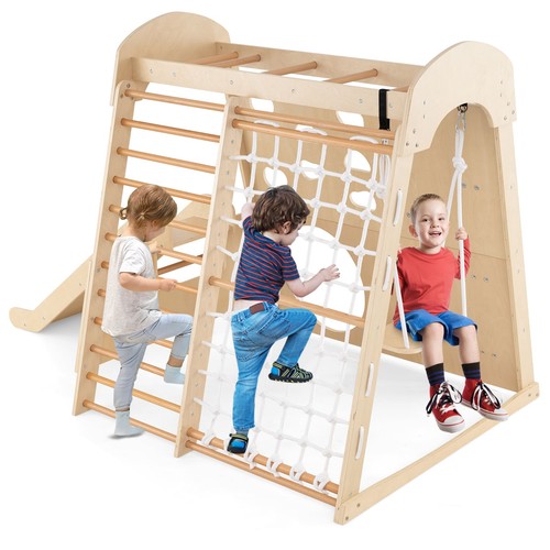 Indoor jungle gym - 8-in-1,