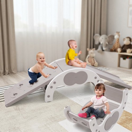Kids climbing frame 1 - climbing, 3-in-1