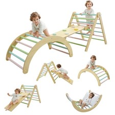 3-In-1 Toddler Climbing Frame