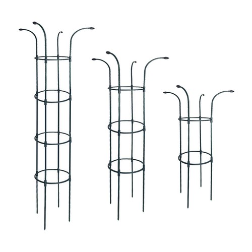 Metal garden trellis tall - garden,