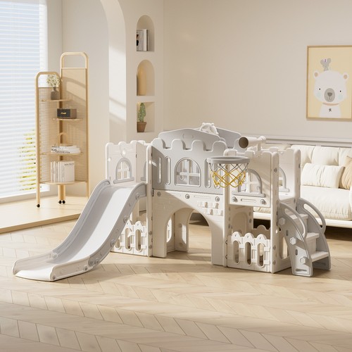 8in1toddler garden swing slide - garden,