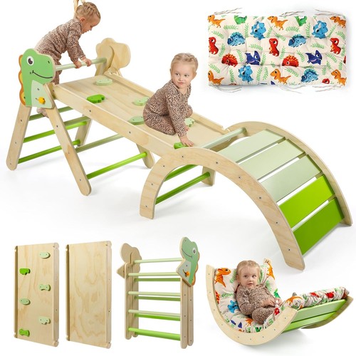 Climbing frame with soft - climbing,