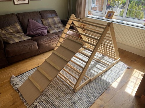 Wooden montessori climbing - montessori,