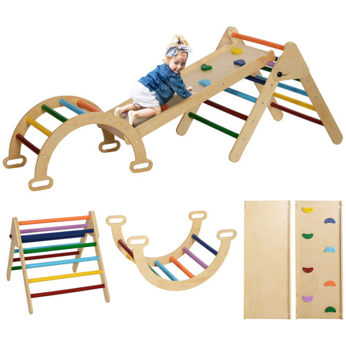 Toddler climbing frame - toddler,